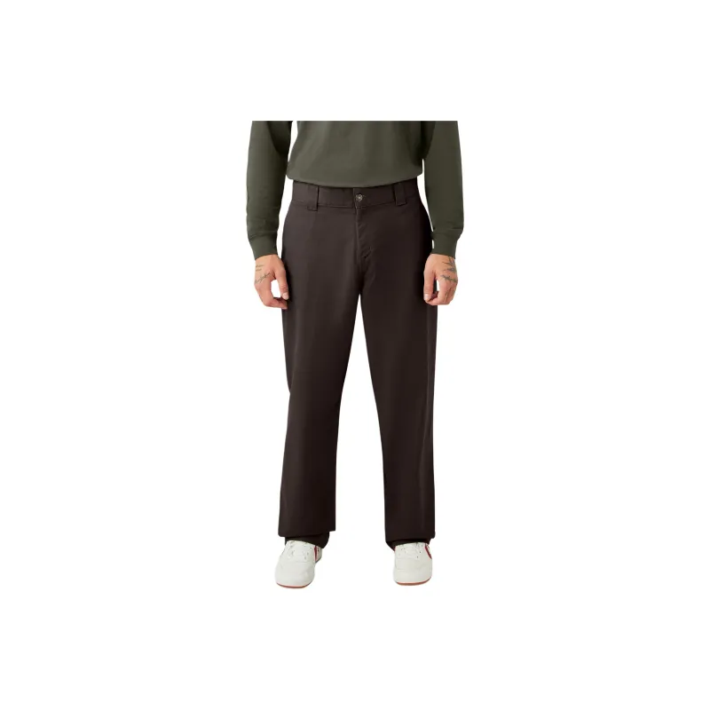 Dickies Casual Pants Men's Dark Brown-0
