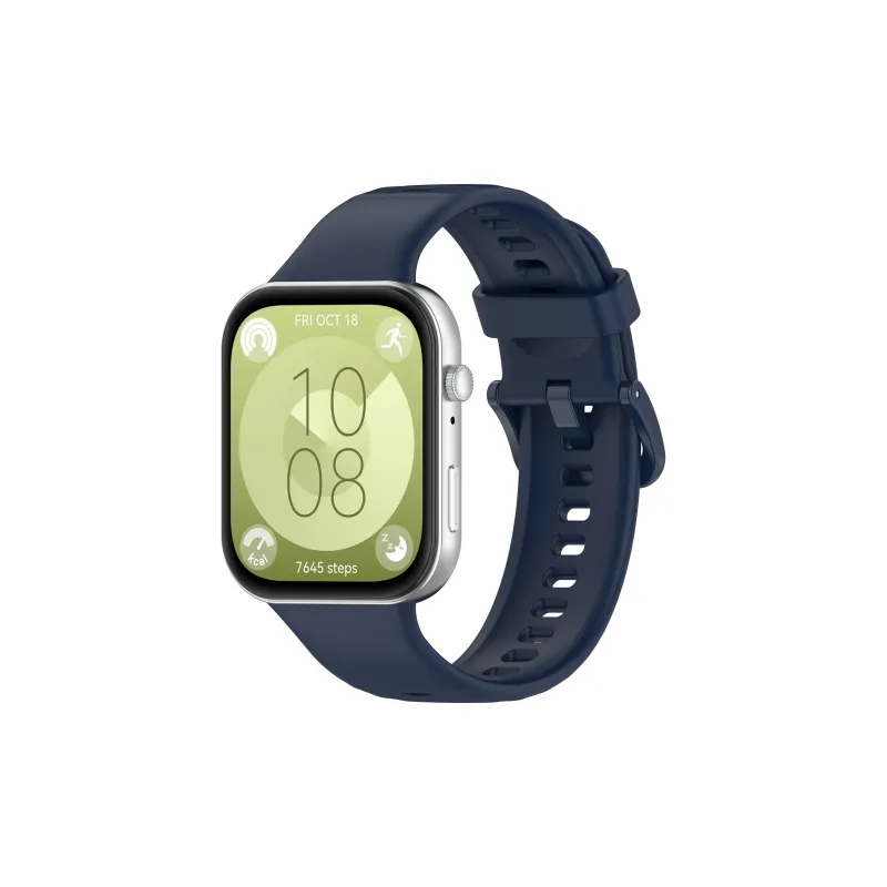 MUZHITIANKONG Huawei Compatibility Watch Band 22CM Silicone Material-3