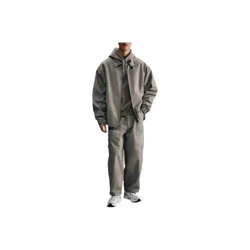 Nike SS25 Cargo Pants Men's Gray