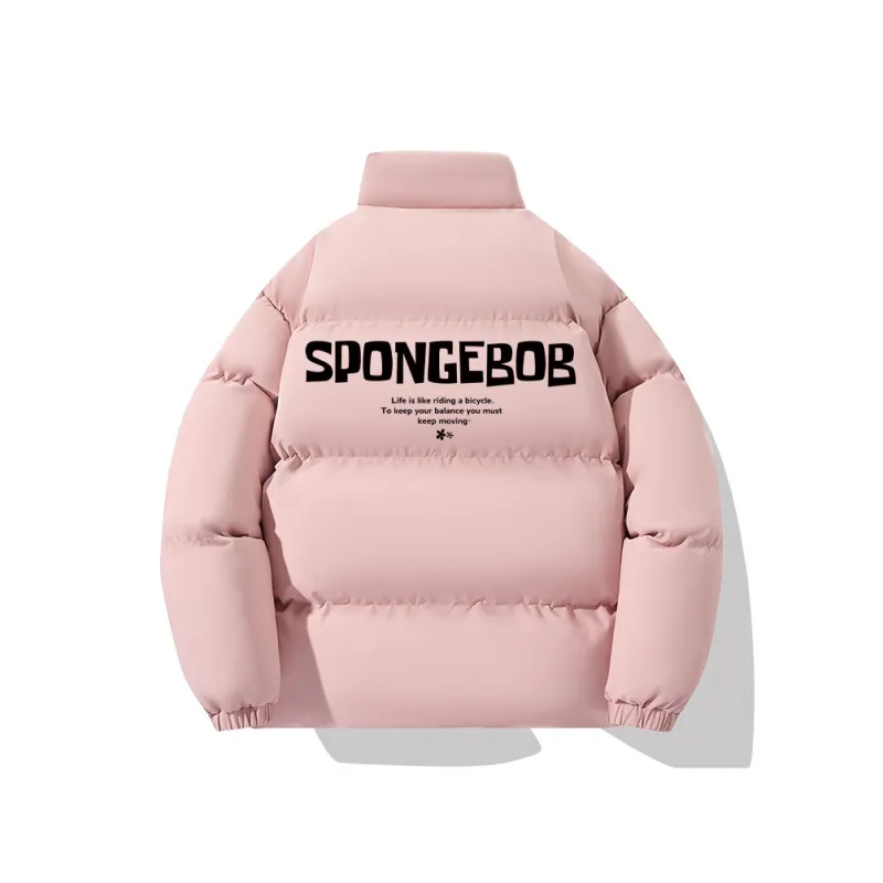SPONGEBOB SQUAREPANTS Puffer Jacket Unisex-12
