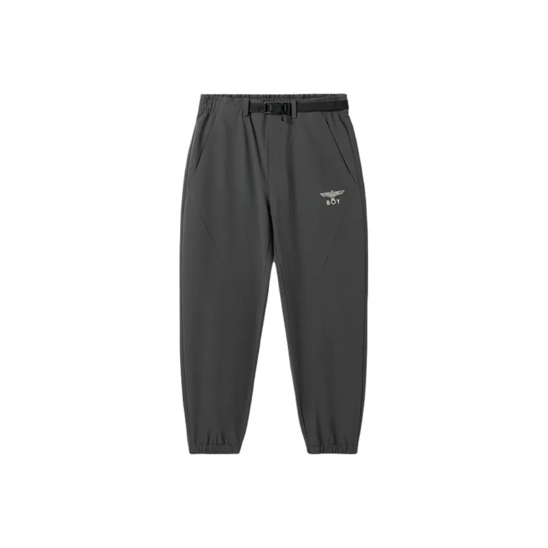 Boy London Casual Pants Unisex Gray-0
