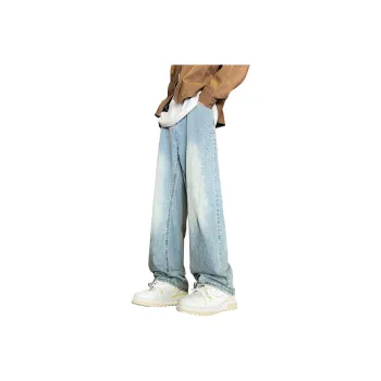 AI3 Jeans Unisex Light Blue