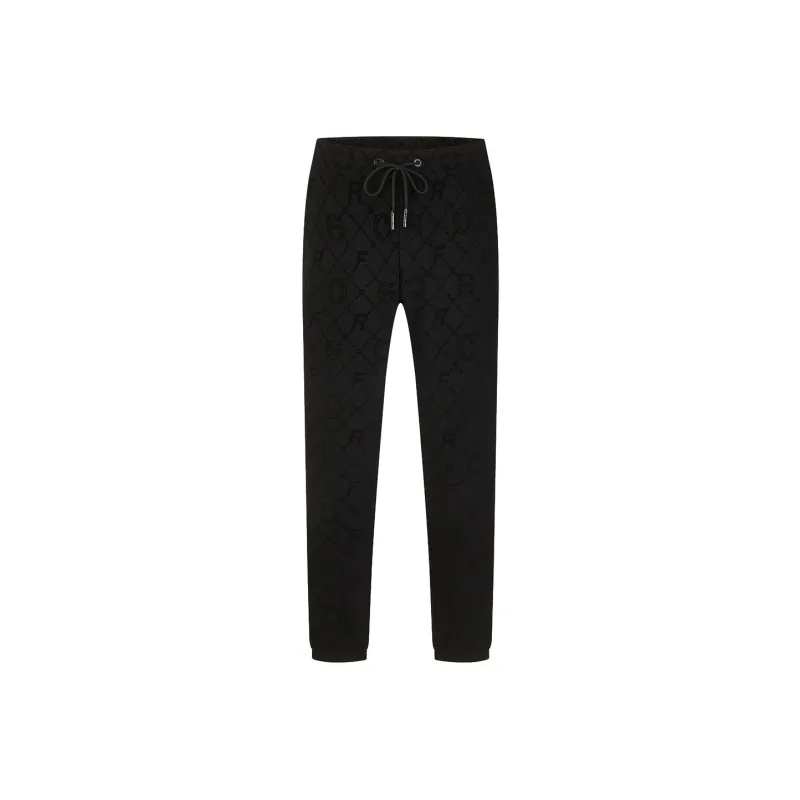 FERRE Casual Pants Unisex Black-0