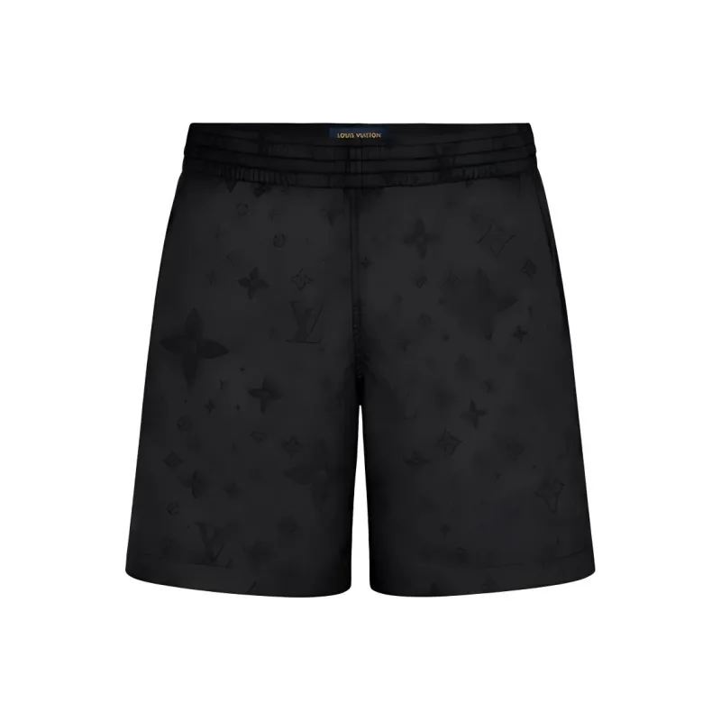 LOUIS VUITTON Casual Shorts Men's Black-0