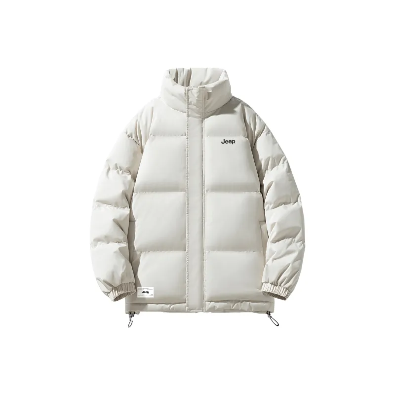Jeep Puffer Jackets Unisex-5