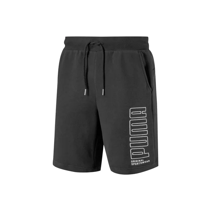 PUMA Casual Shorts Men Black-0