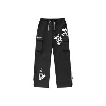 THREE BODY Casual Pants Unisex