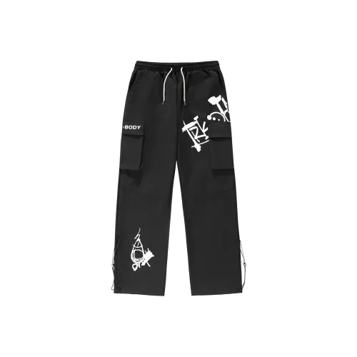THREE BODY Casual Pants Unisex