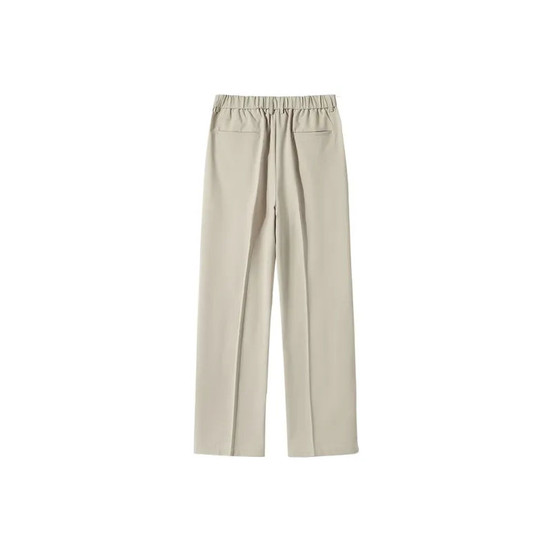Fakeyoung Suit Trousers Unisex-17
