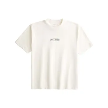 Hollister T Shirts Men White