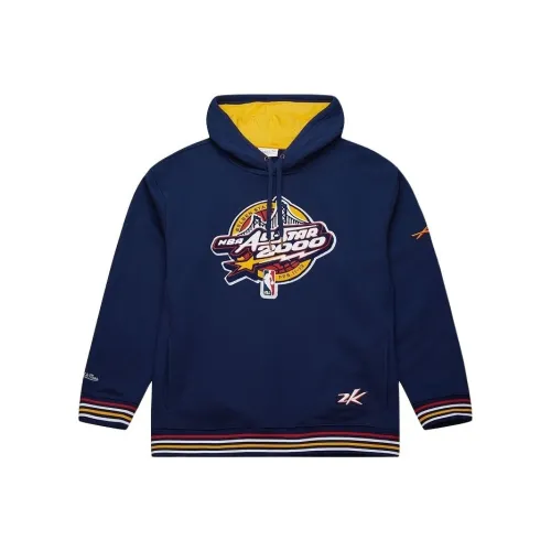 Mitchell & Ness x NBA All star Sweatshirt Unisex Marine Blue