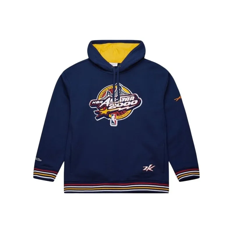 Mitchell & Ness x NBA All star Sweatshirt Unisex Marine Blue-0
