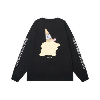 New Era Sweatshirt Unisex Black