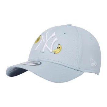 New Era Cotton Baseball Caps Kids' Light Blue