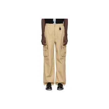C2H4 Cargo Pants Men Khaki