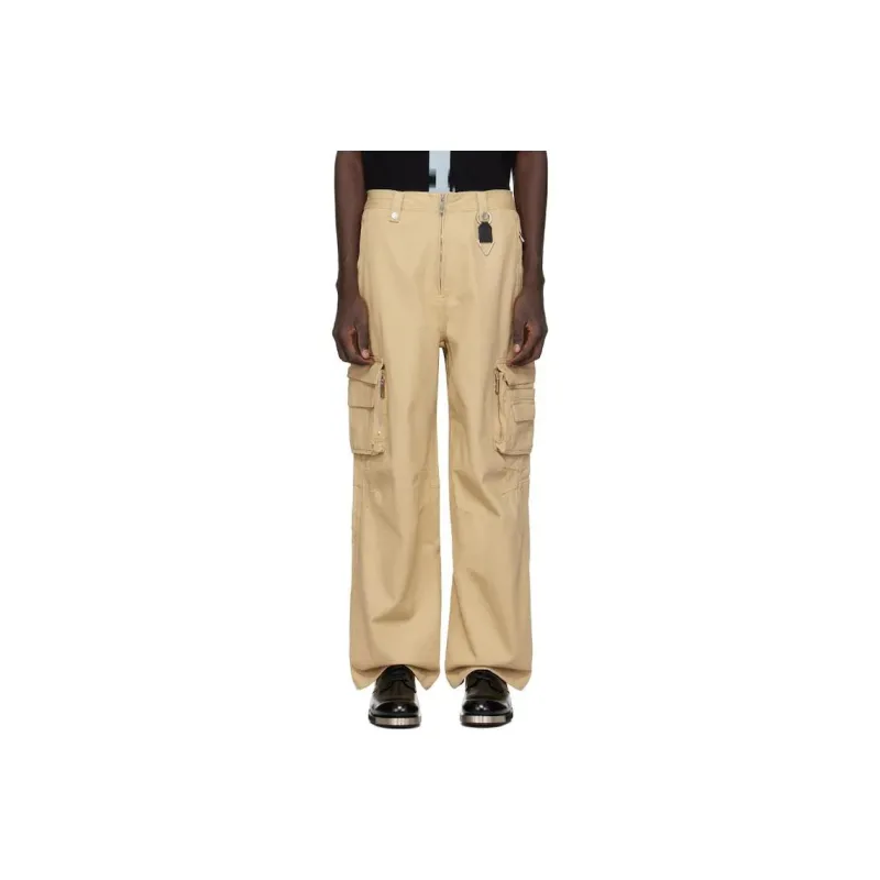 C2H4 Cargo Pants Men Khaki-0