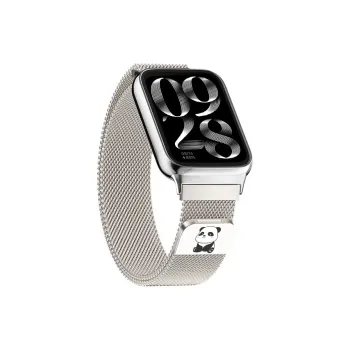 FZRT Milanese Watch Band Xiaomi Red Beige Compatibility 130 220mm 9pro/8pro/watch5/watch4 Metal