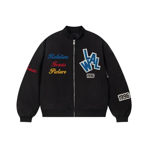 WALLPAINTER Puffer Jacket Unisex Black