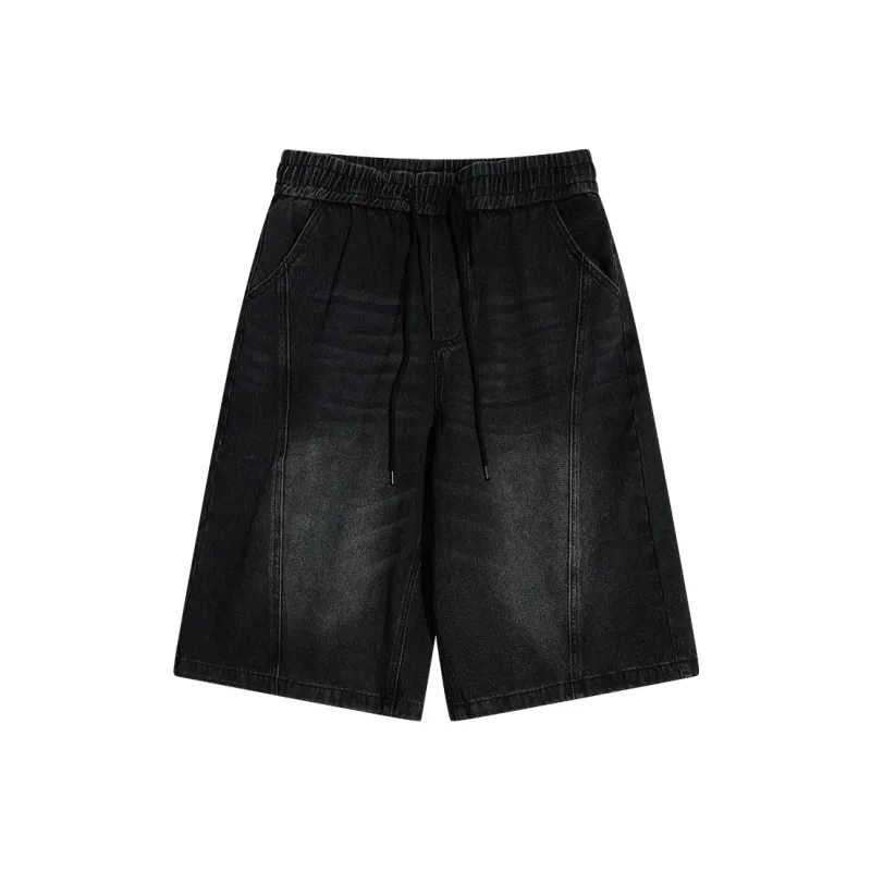 CoosRetro Denim Shorts Unisex-6