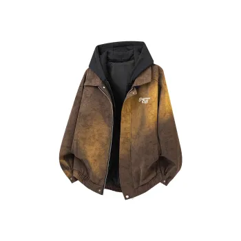 Supremo Cat Leather Jacket Unisex