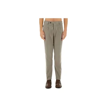 PT Pantaloni Torino FW24 Casual Pants Men's Gray