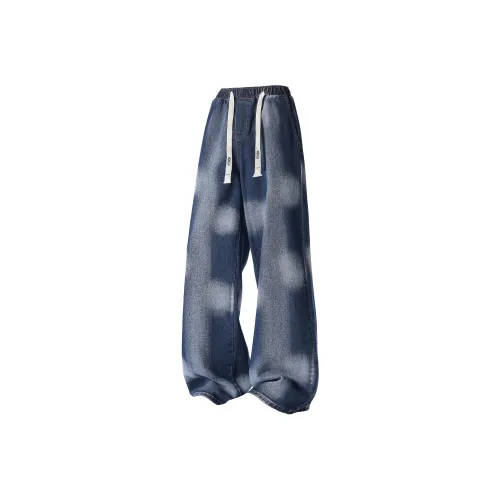 HOKLV Jeans Unisex