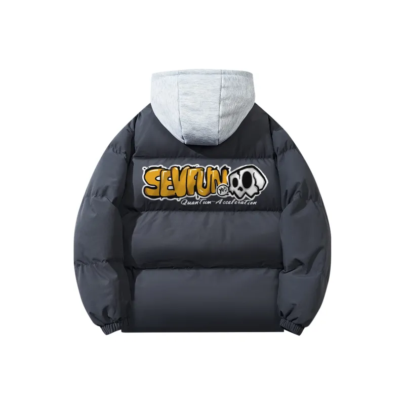 7 SEVFUN Puffer Jackets Unisex-5