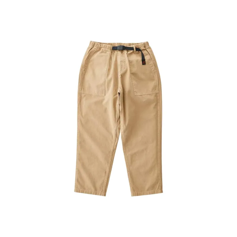 Gramicci Casual Pants Unisex Khaki-0