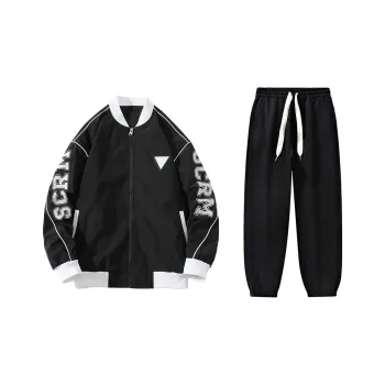 SCRM Set Spring And Autumn Unisex