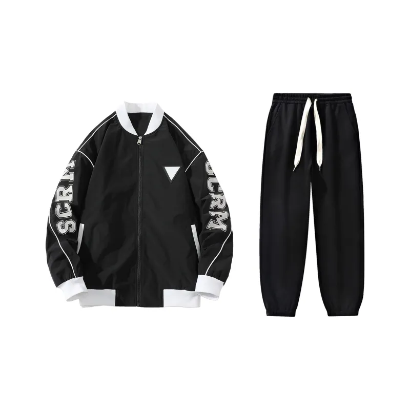 SCRM Set Spring And Autumn Unisex-0