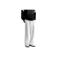 Heather White Fleece-Lined