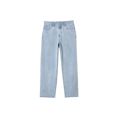 JACK&JONES Jeans Men E39 Medium Blue Denim