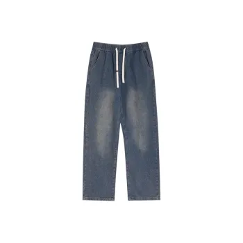 RIGORER Loose Fit Casual Versatile Lightweight Jeans Unisex