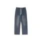 Dark Vintage Blue (Size Up)