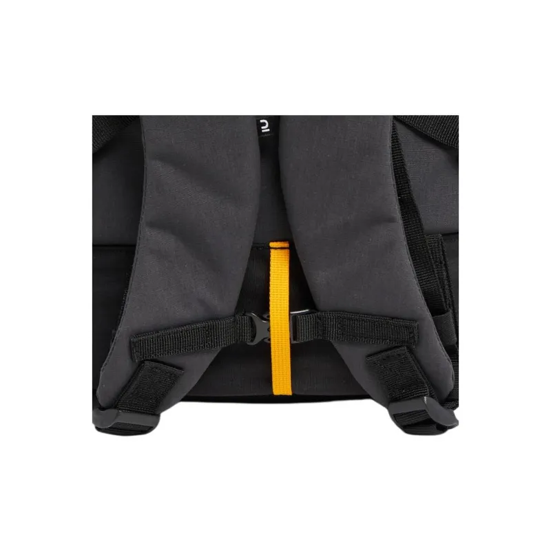 DECATHLON Polyamide Backpack Unisex Dark Gray-4
