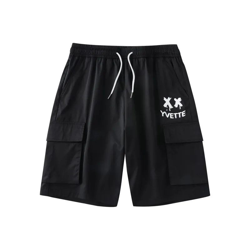 Yvette Casual Shorts Unisex-0
