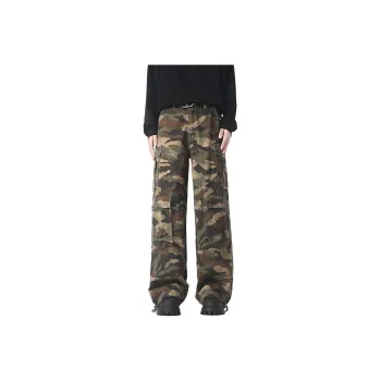 NVRFRGT Jeans Unisex Camouflage