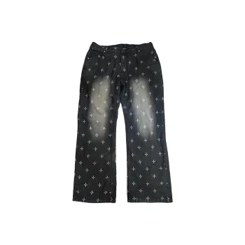Kudamm Jeans Unisex Black