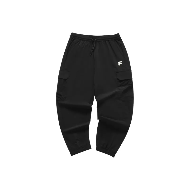 FILA FUSION URBAN TECH Casual Pants Men Black-0