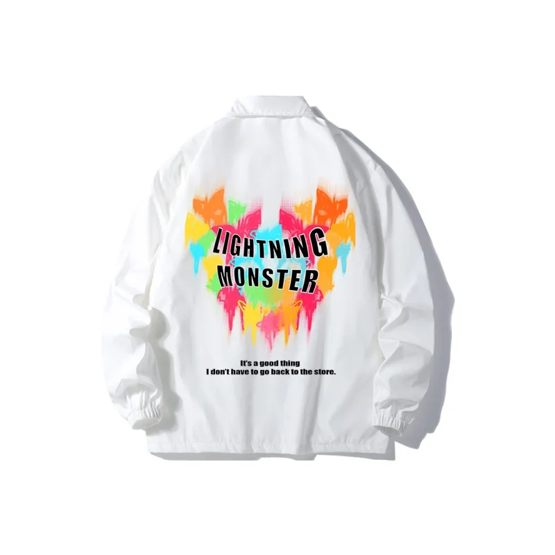 LIGHTNING MONSTER Jackets Coats Unisex-4
