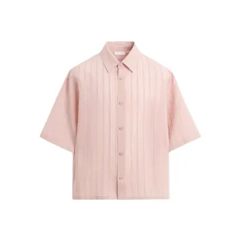 ZARA Shirts Men Coral Pink