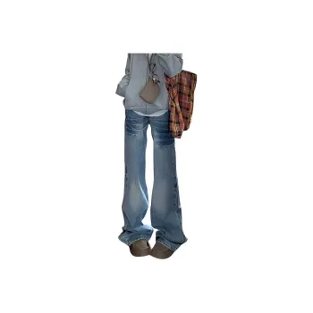 CORNILOT Jeans Unisex Blue