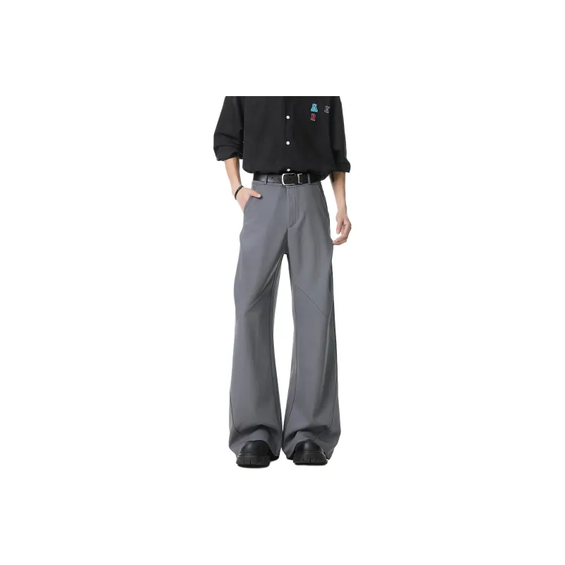 HOKLV Fashion Suit Trouser Unisex-0