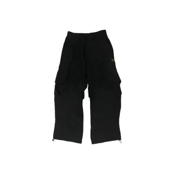 MIRACLE KILL Casual Pants Unisex Black