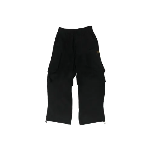 MIRACLE KILL Casual Pants Unisex Black
