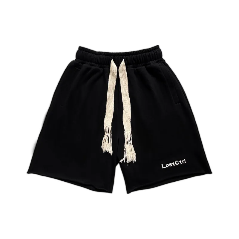 LOSTCTRL Loose Fit Shorts Unisex-5