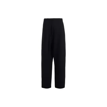 Yohji Yamamoto Casual Pants Unisex Black
