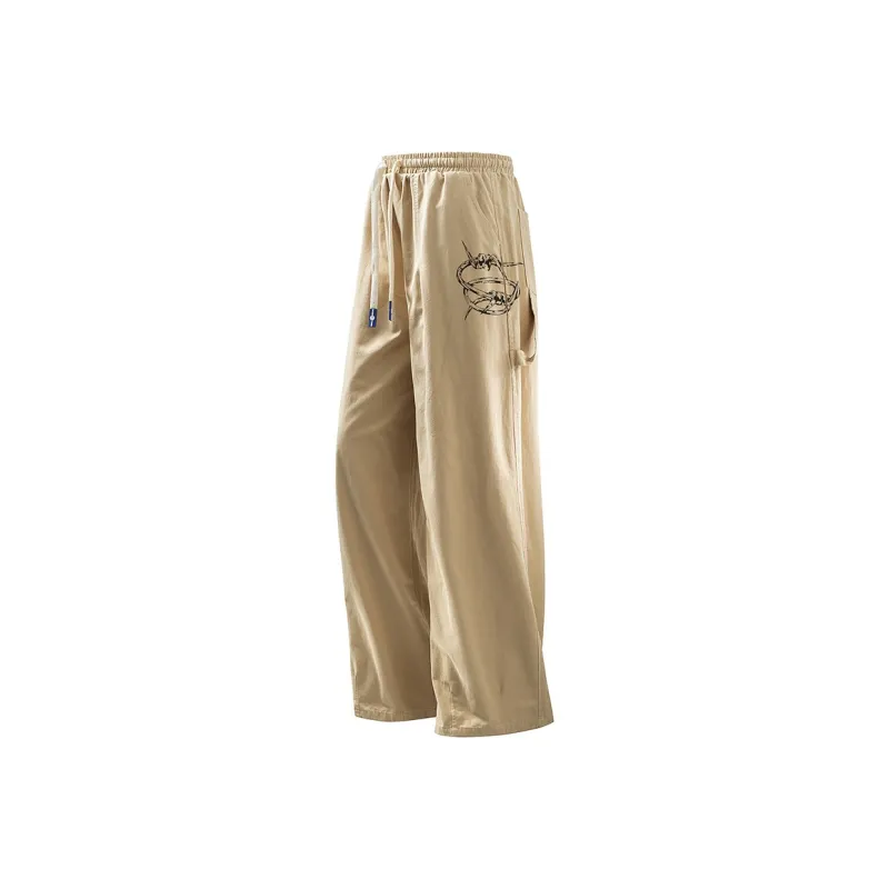 Poshbrain Casual Pants Unisex-3