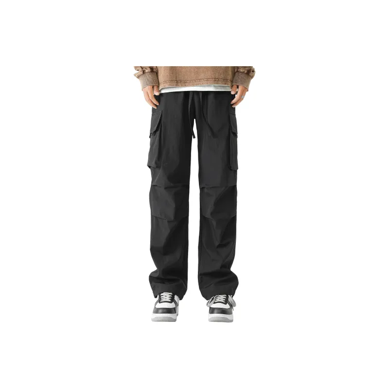 Ghost Mask Cargo Pants Unisex-0