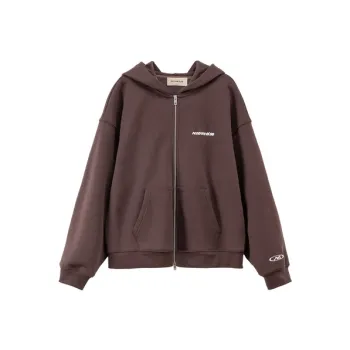 NO ONE ELSE Jackets Coats Unisex Coffee